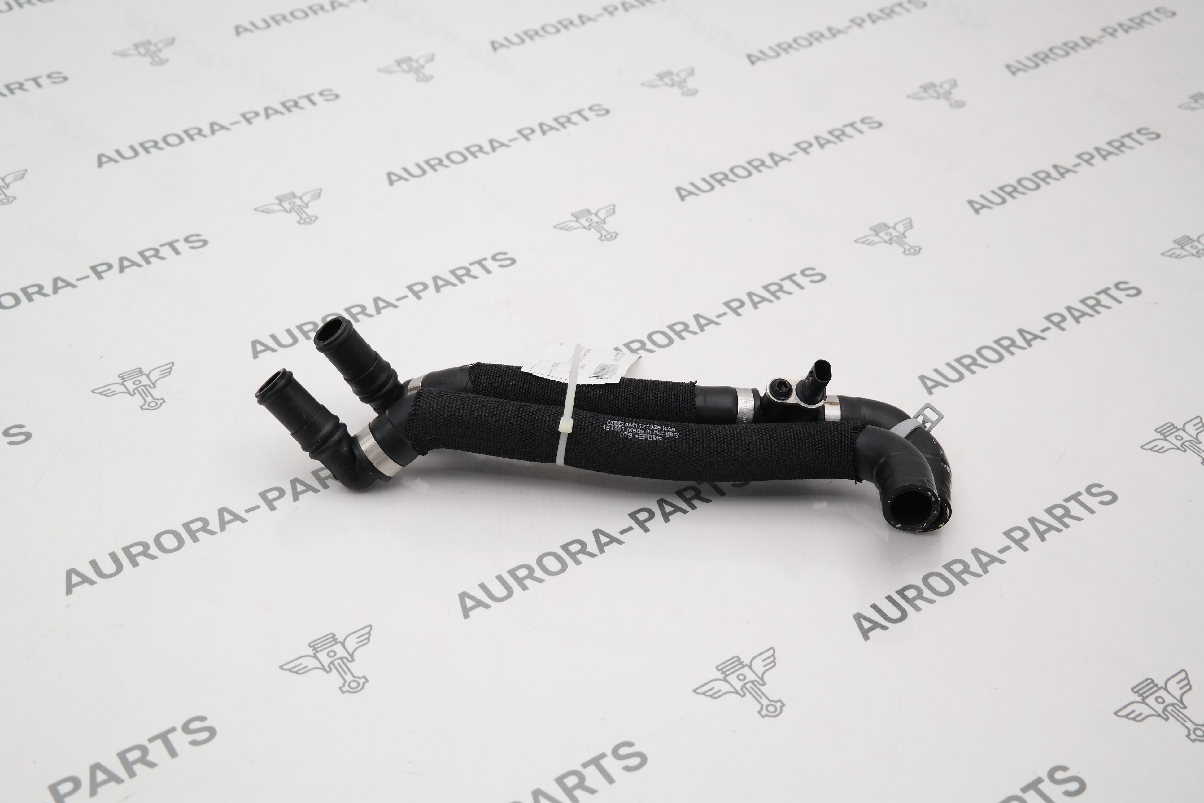 Патрубок печки Audi Q7