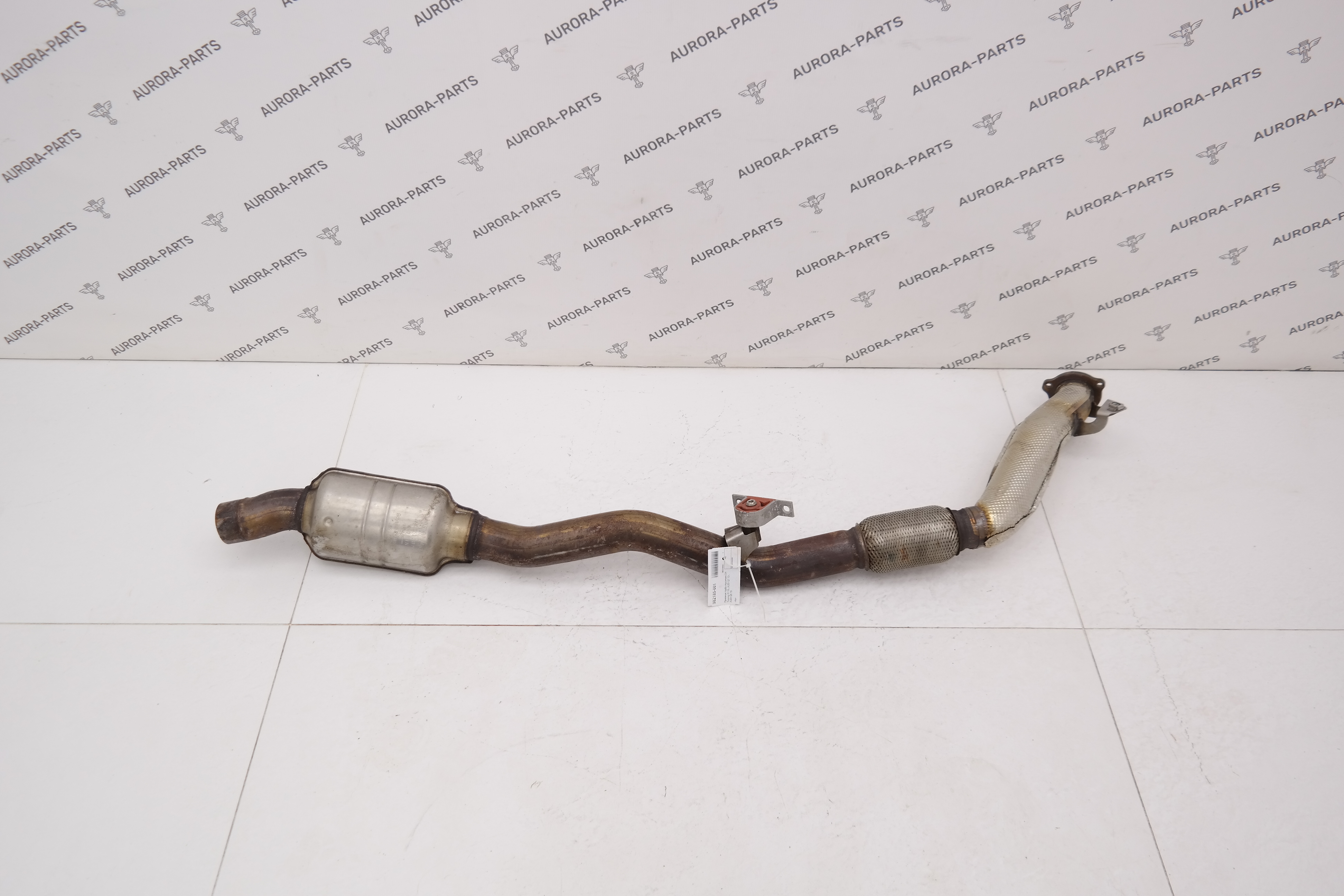 Приемная труба глушителя LH Audi Q7