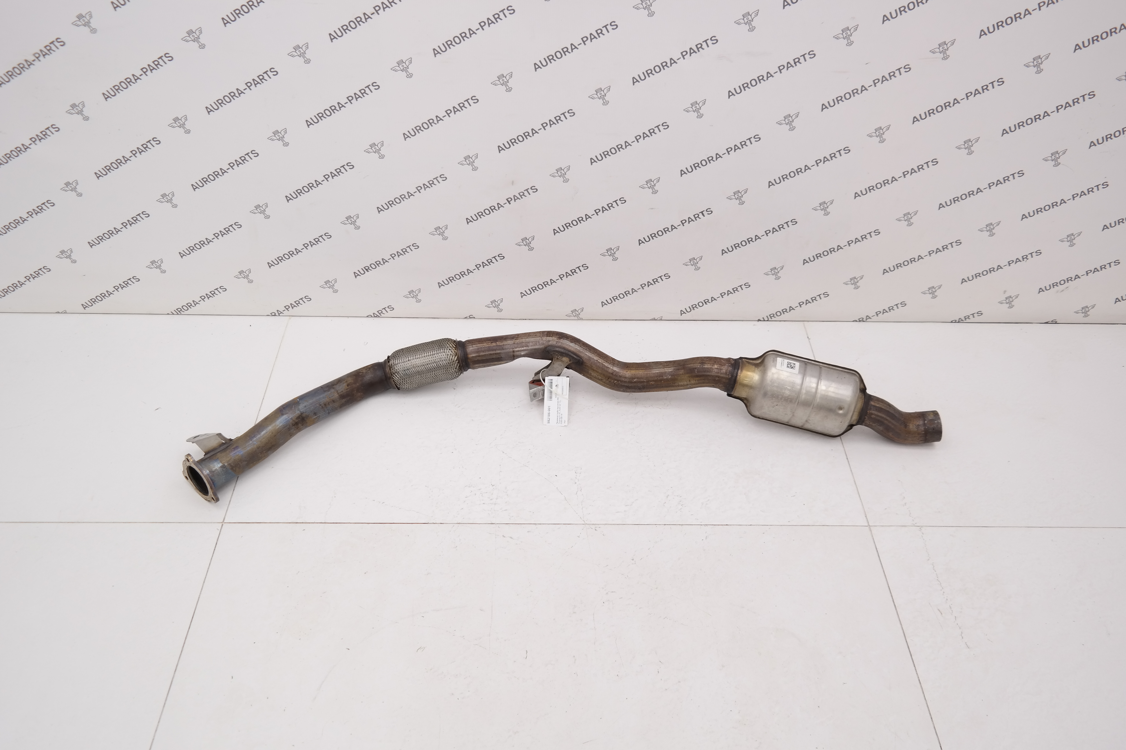 Приемная труба глушителя RH Audi Q7