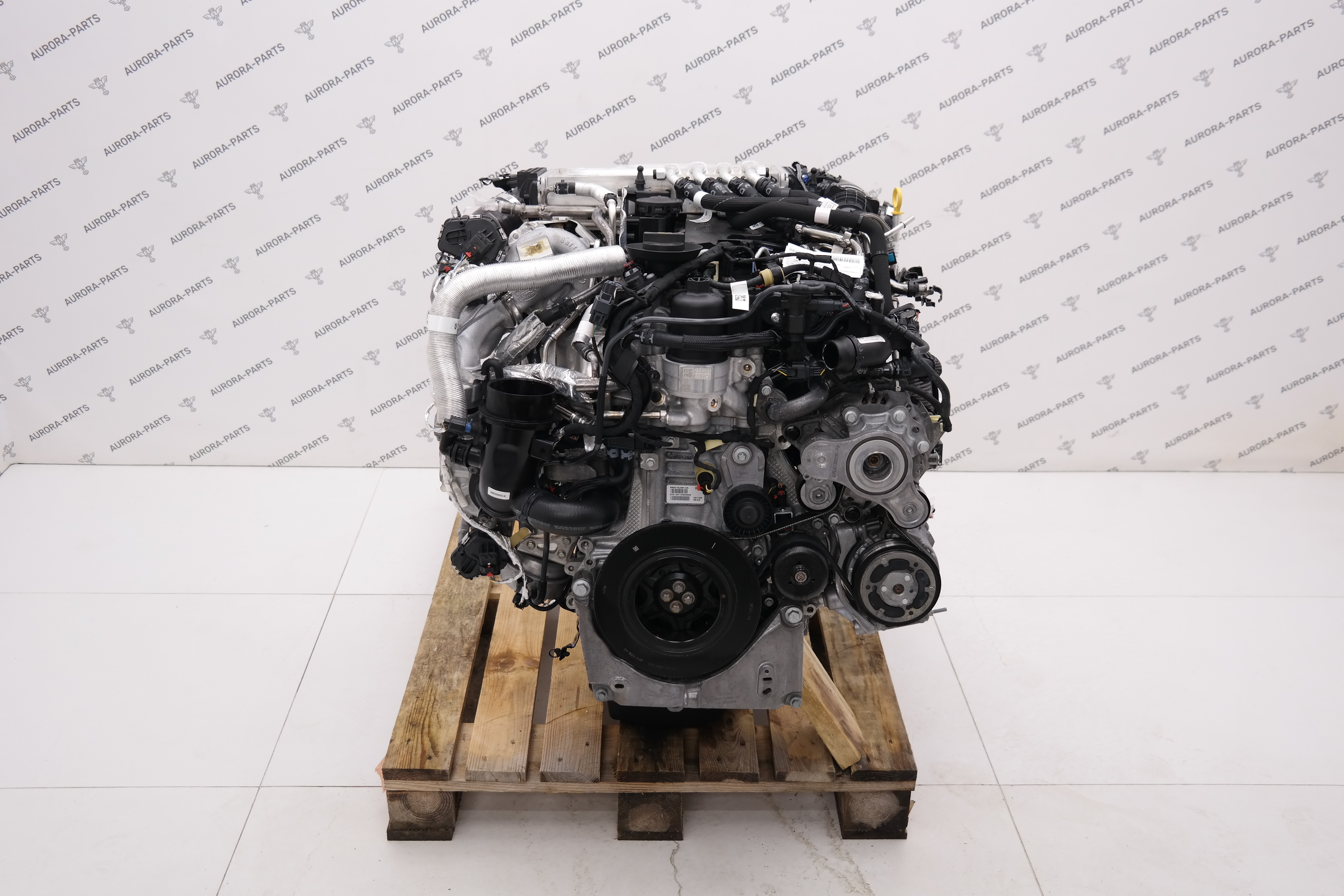 Двигатель в сборе 3.0L AJ20D6 Diesel High (200BS)  2023 г.в. с пробегом 6000 км Land Rover Range Rover 30DDTX