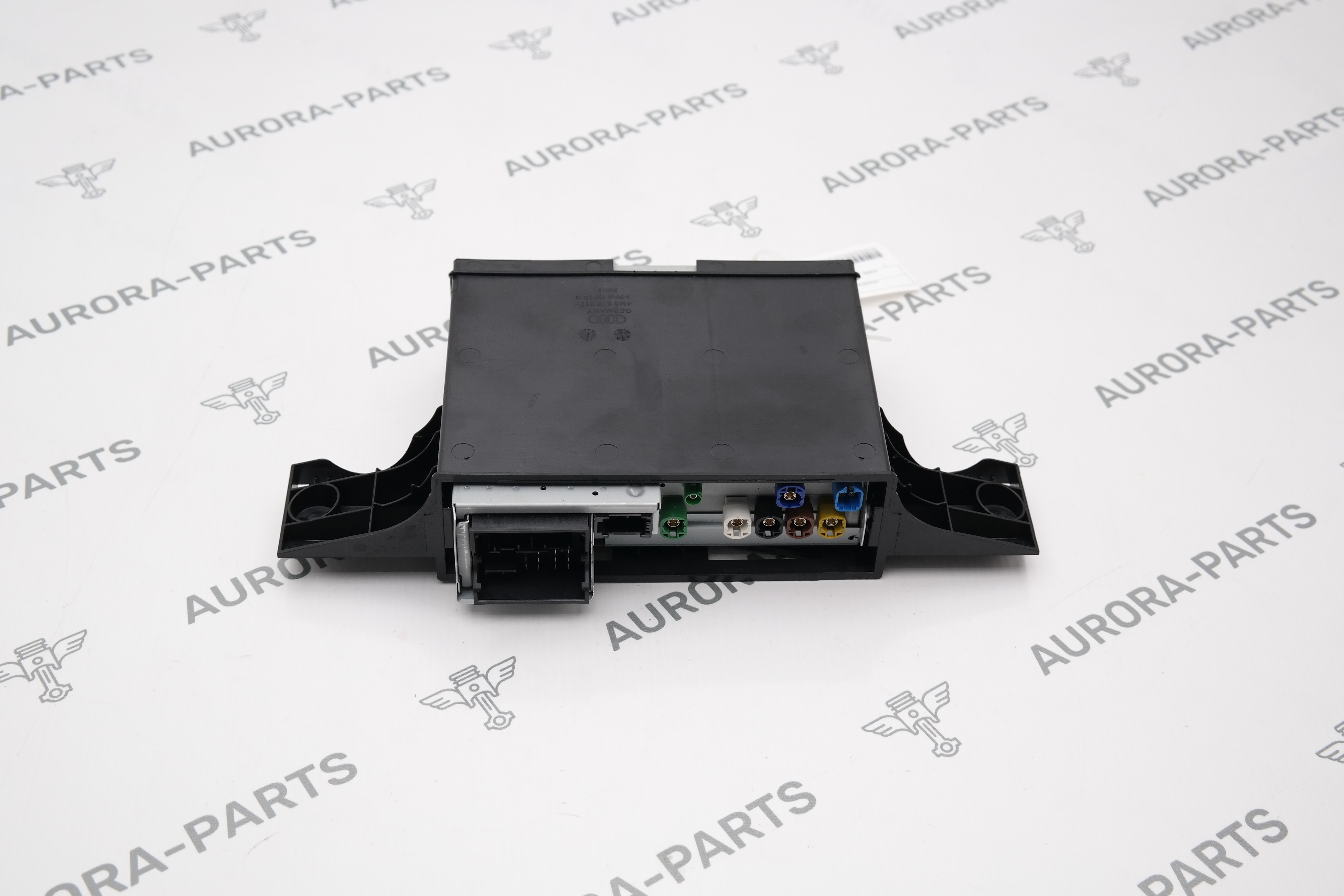 Блок навигации (Центральный блок управления) Audi Q7