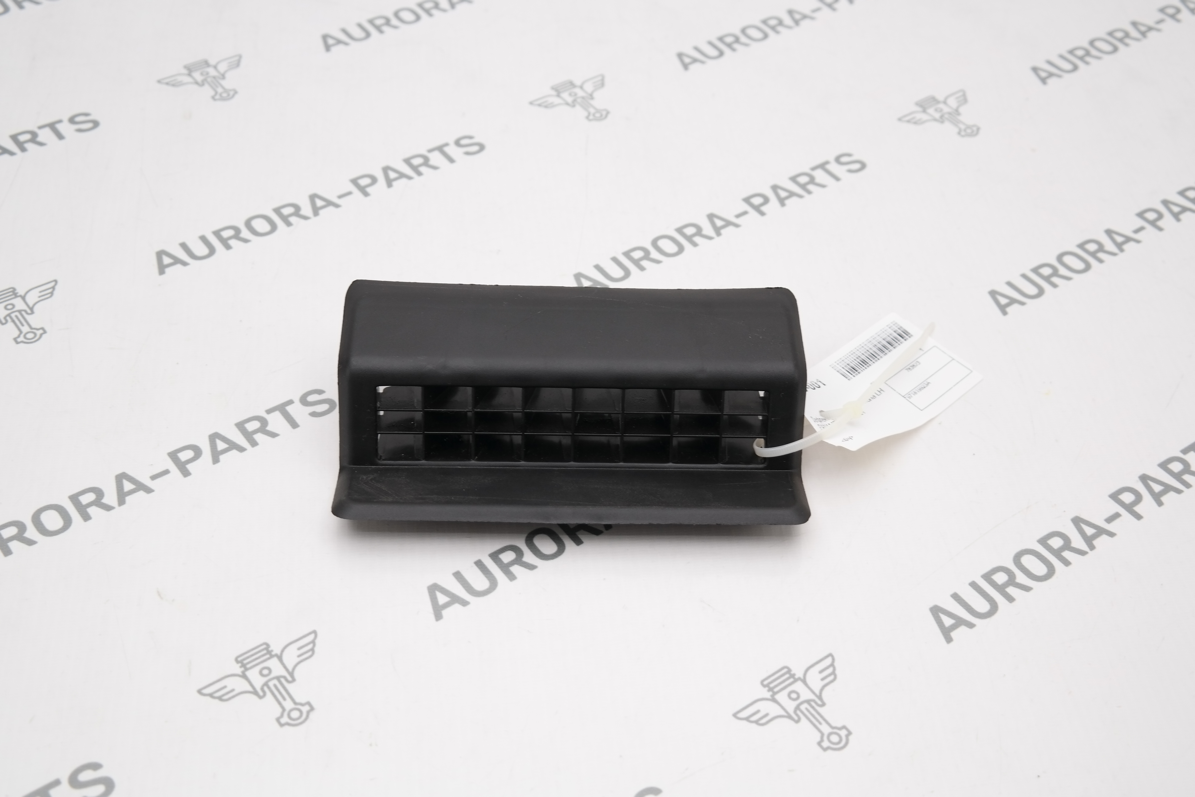 Дефлектор воздушный пола LH Porsche Panamera