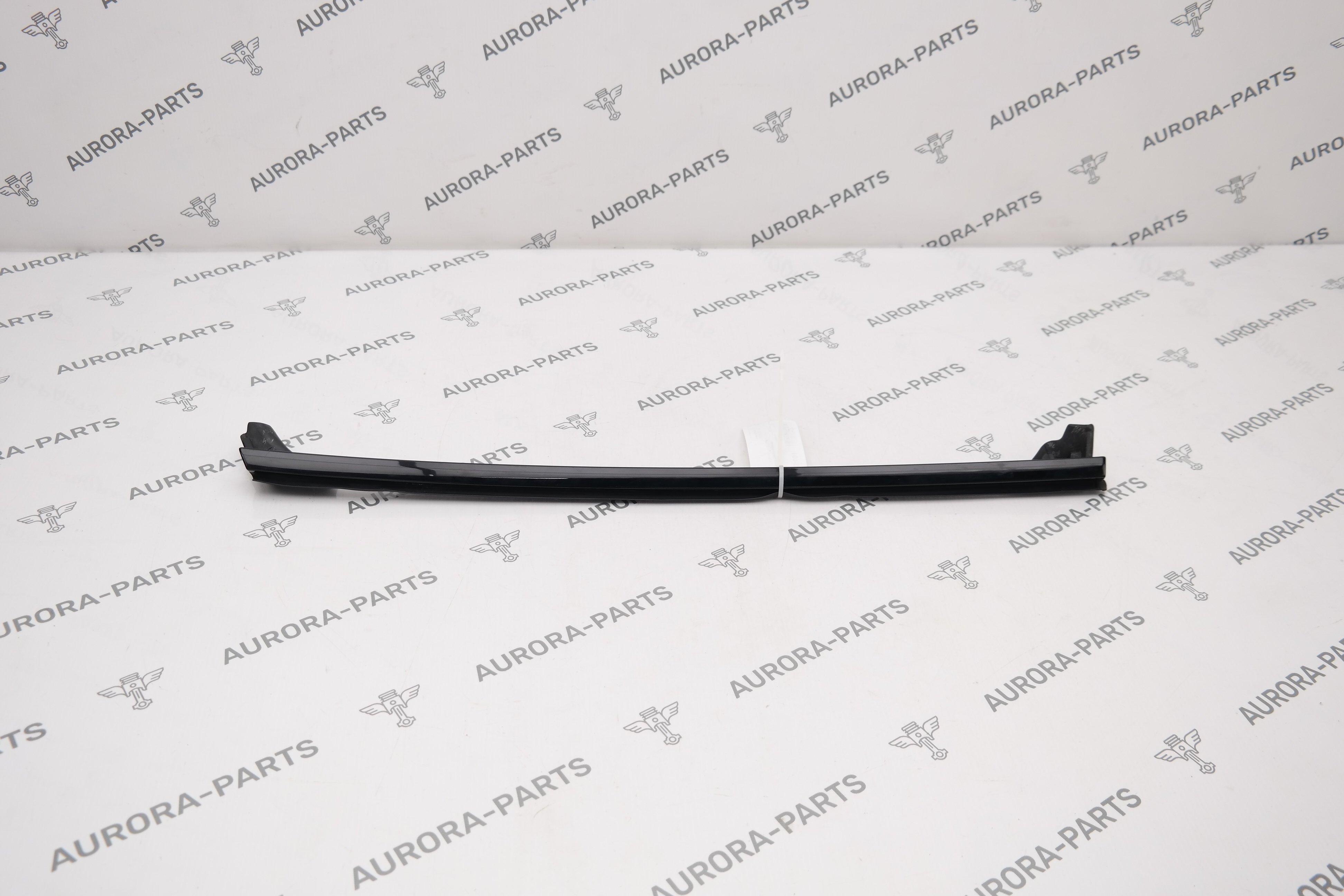 Молдинг задней двери верхний (Черный) LH Porsche Panamera