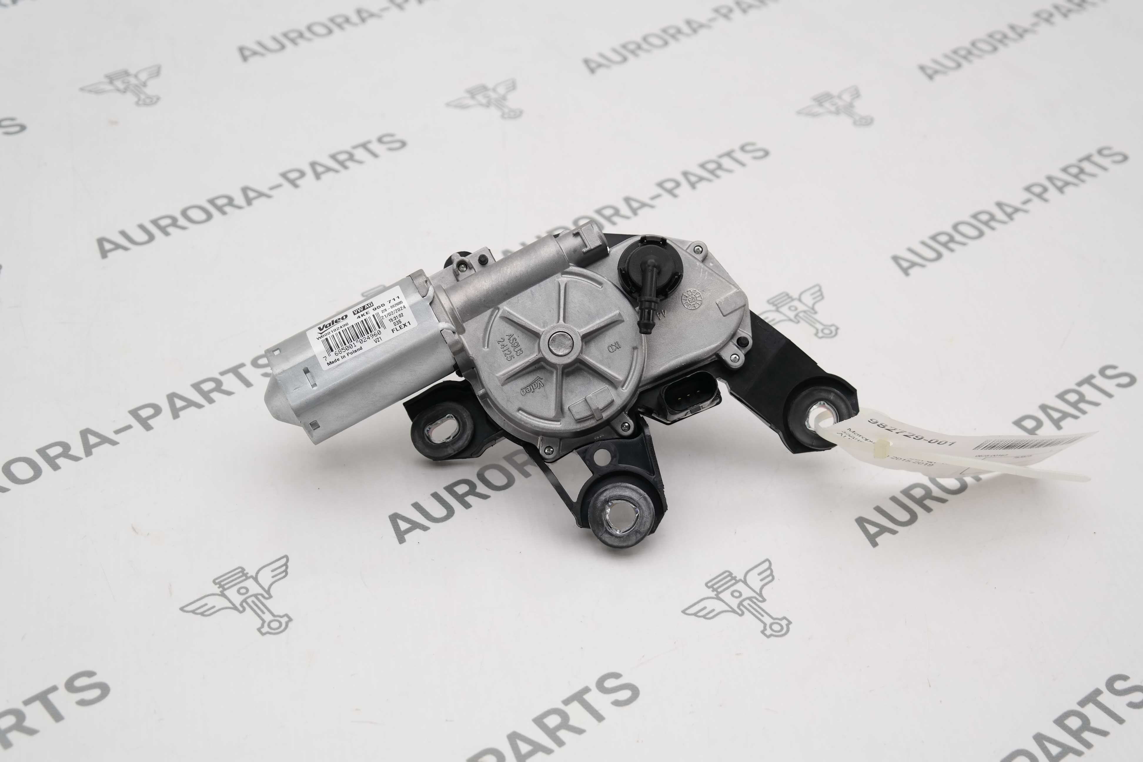 Моторчик стеклоочистителя заднего стекла Audi Q7