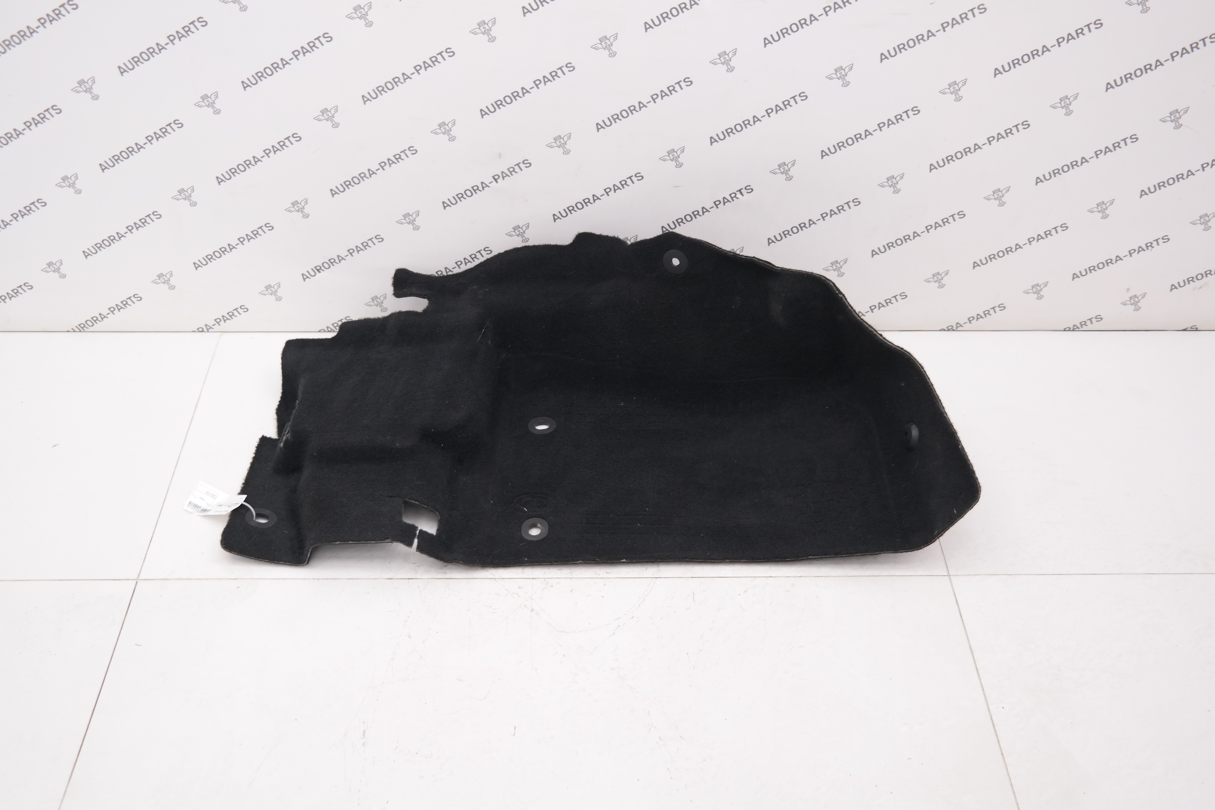 Ковер пола салона (передняя часть) RH Jeep Wrangler