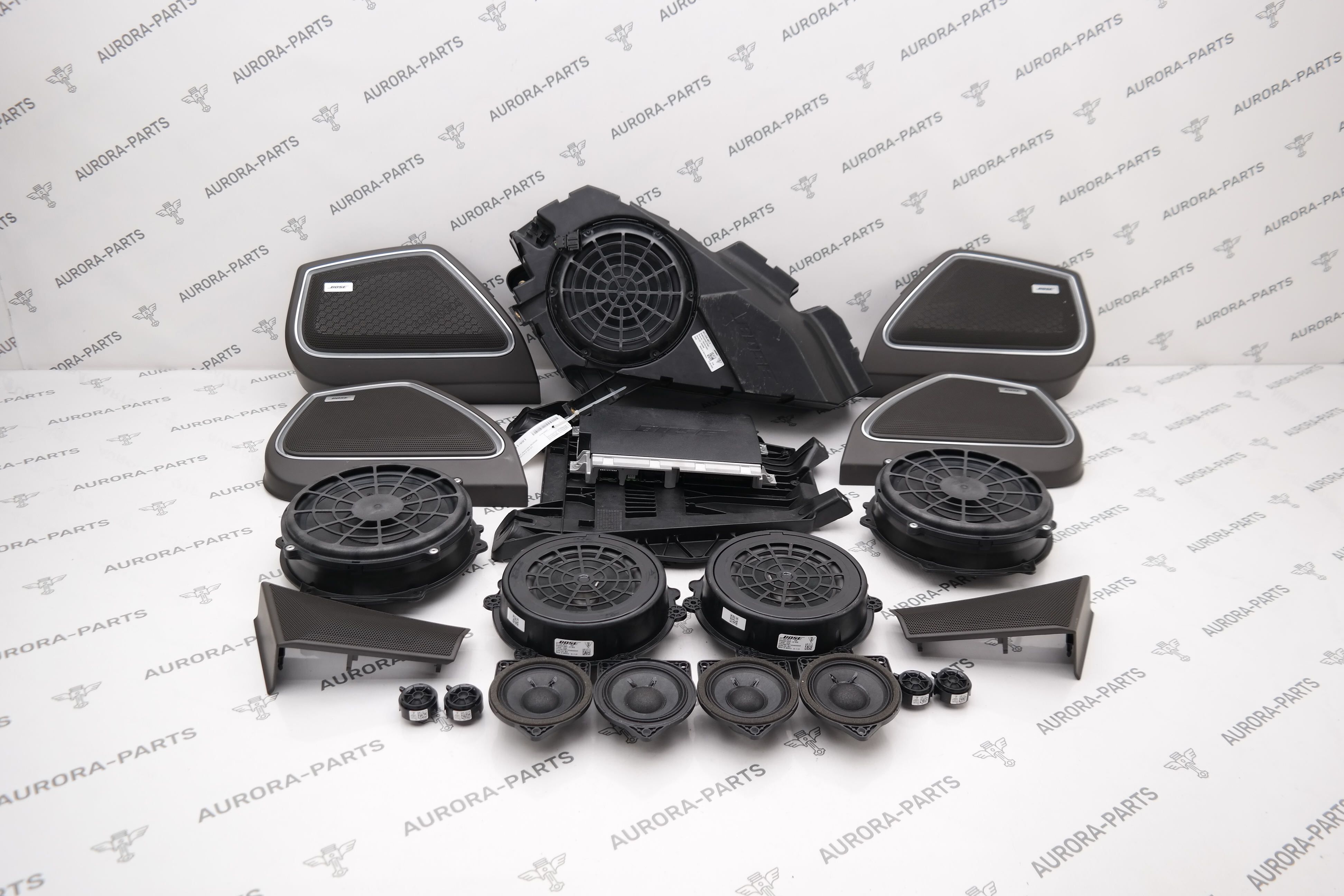 Комплект акустики BOSSE Porsche Panamera