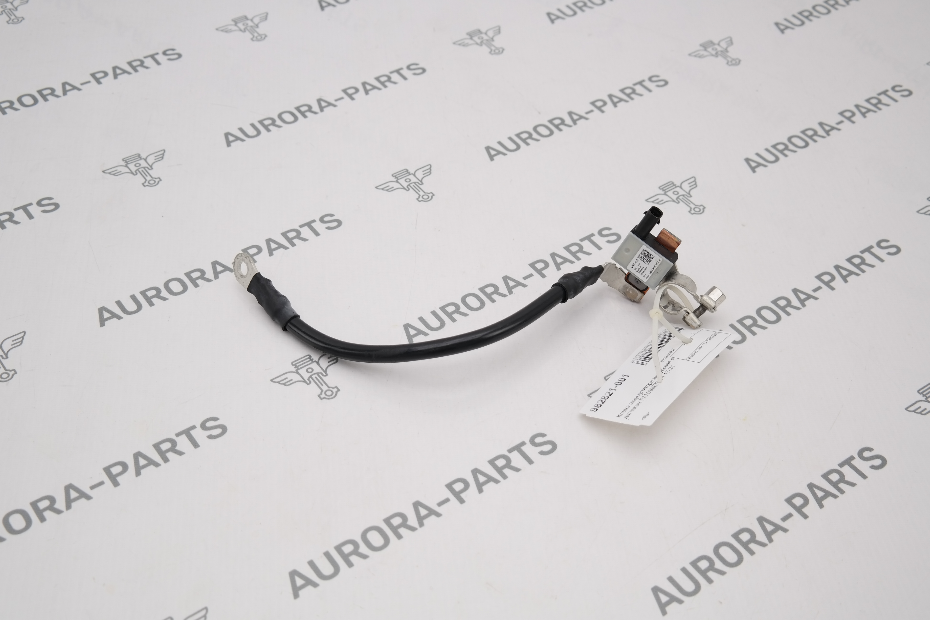 Клемма аккумулятора минусовая с датчиком Porsche Panamera