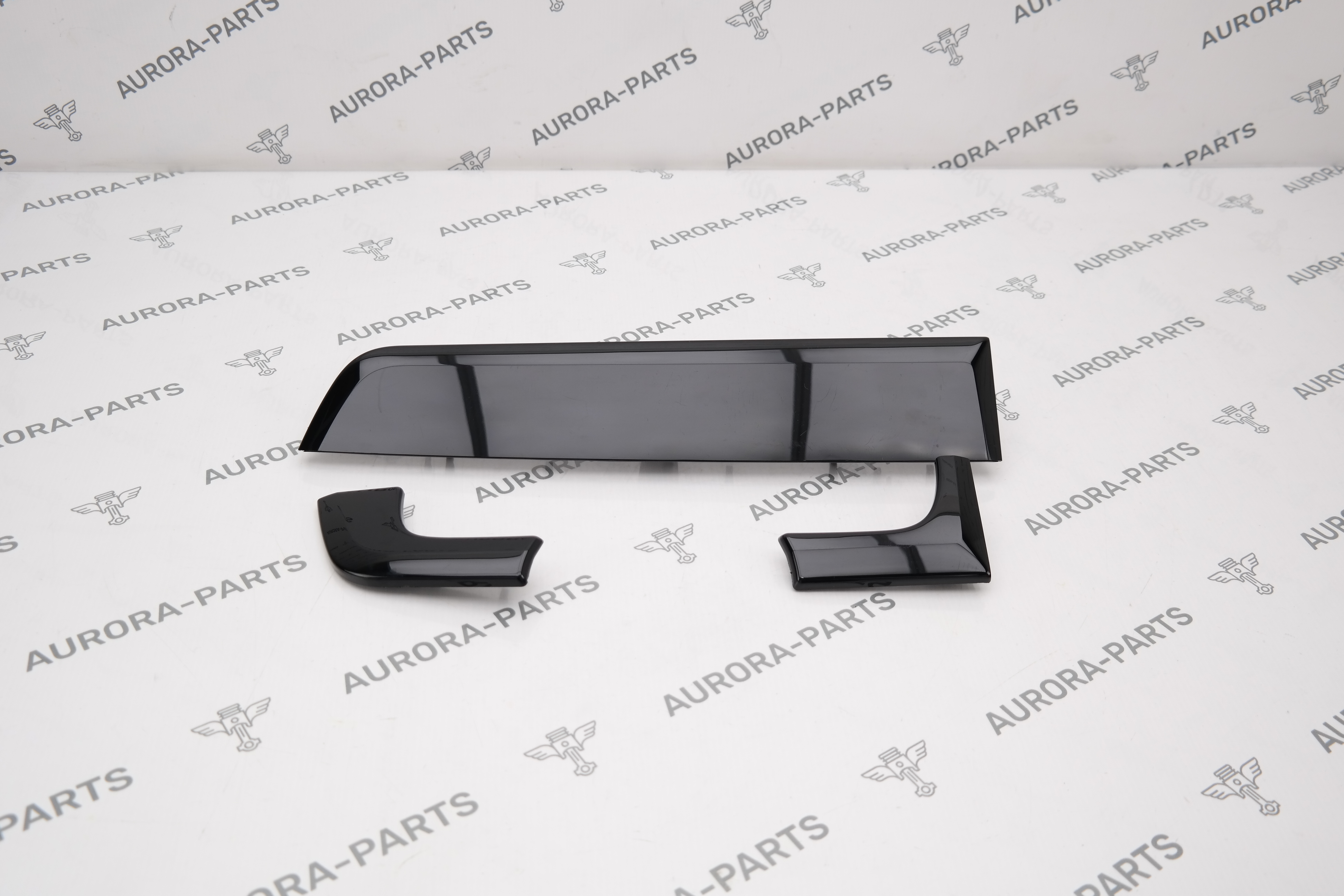 Комплект декоративных накладок торпеды Porsche Panamera