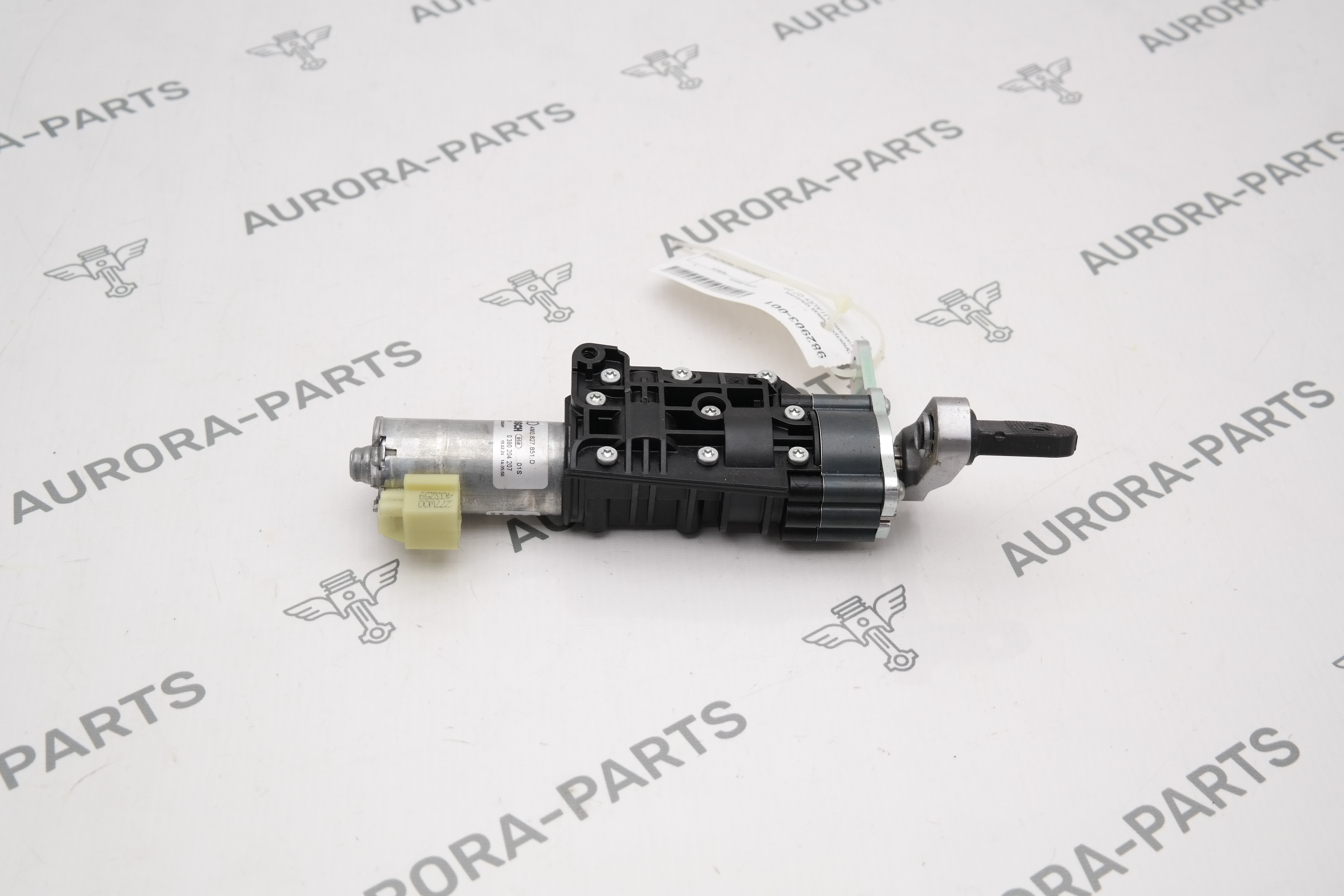 Электропривод крышки багажника LH Audi Q7