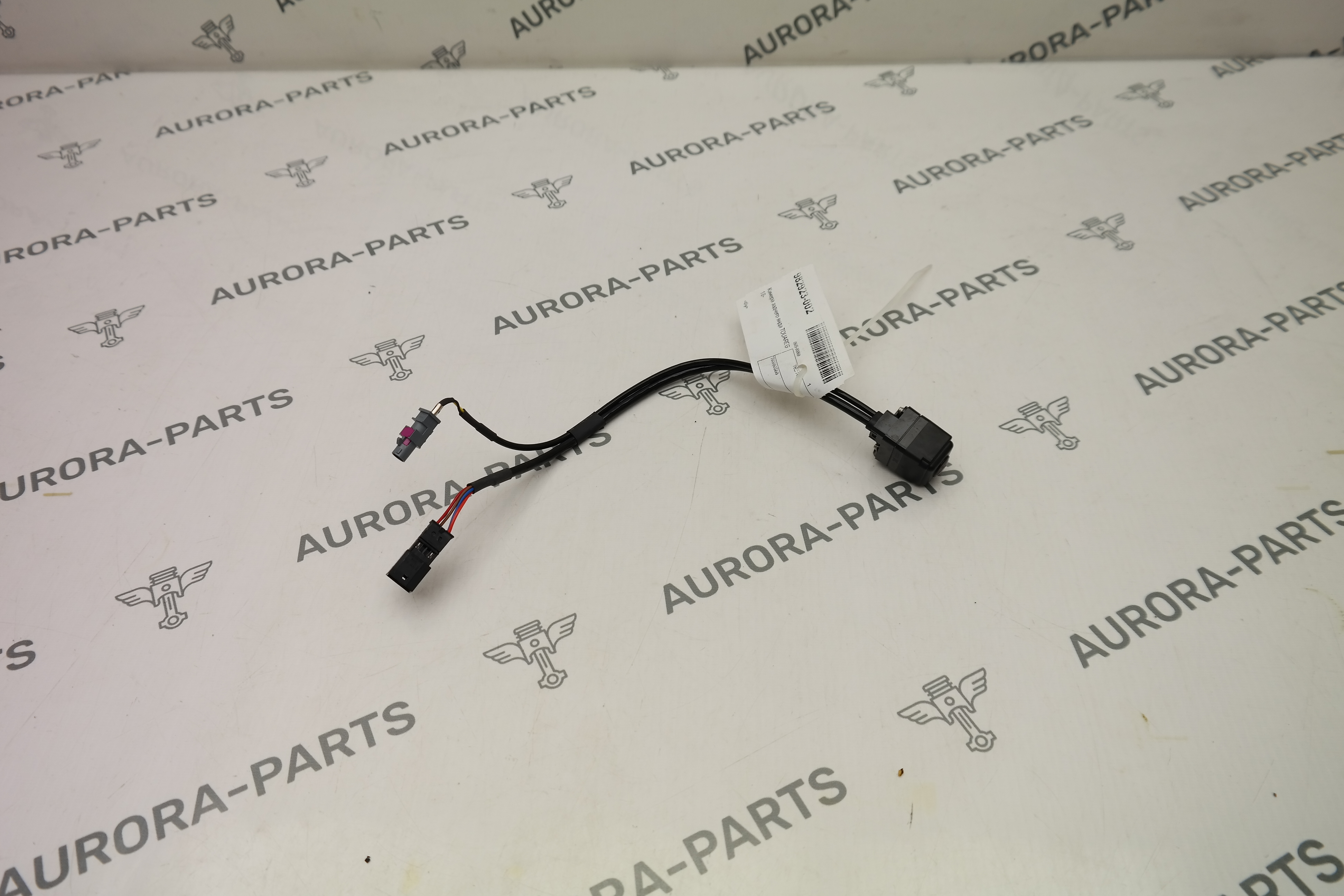 Камера заднего вида VW Touareg