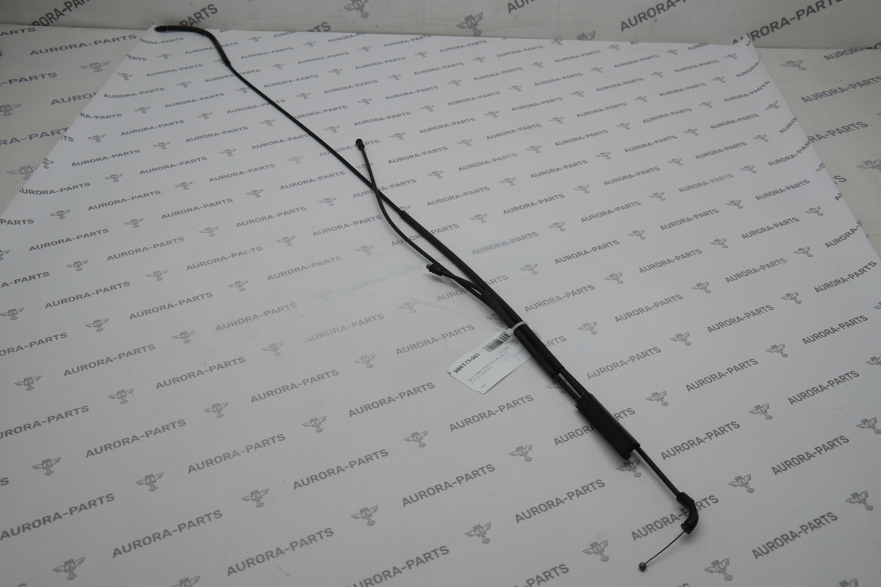 Трос замка капота BMW X3