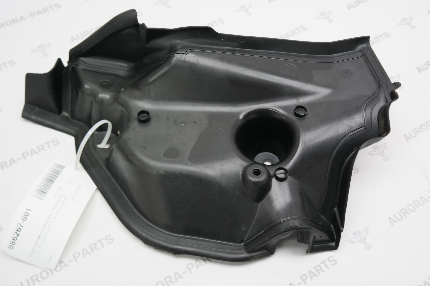 Перегородка моторного отсека LH BMW X3