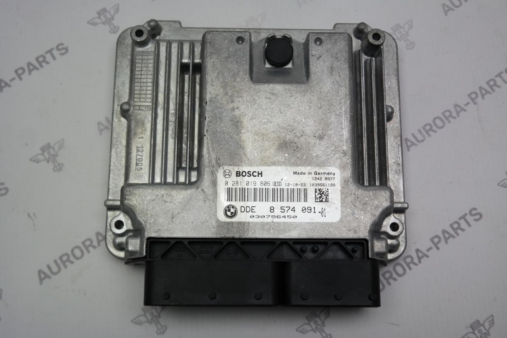 Блок управления двигателем 2.0D N47 BMW X3