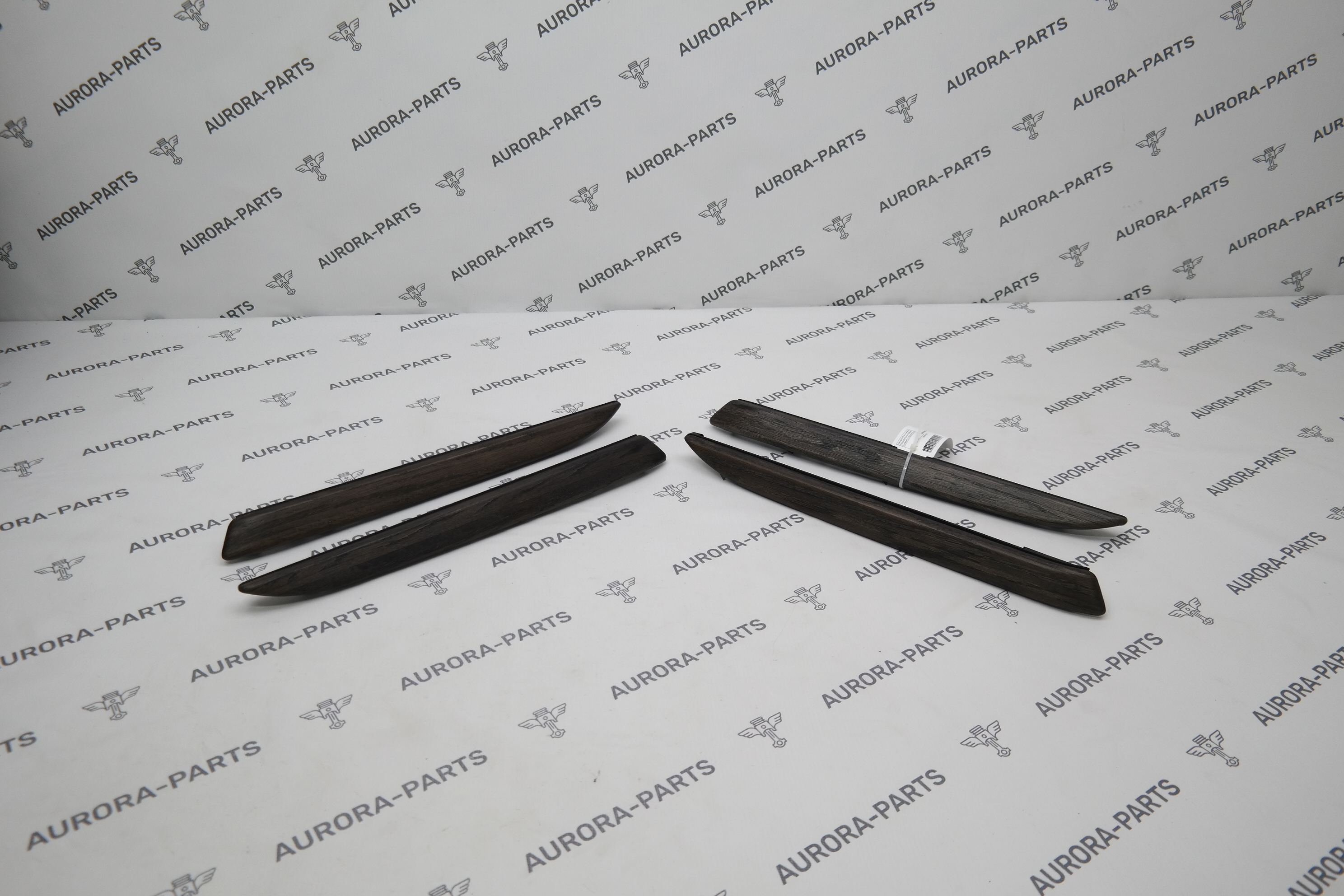 Комплект декоративных накладок дверных карт (Шпон) Land Rover Discovery