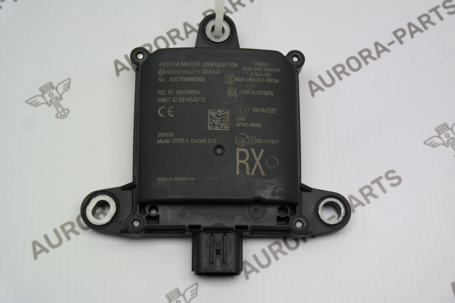 Радар слепых зон LH=RH Lexus RX