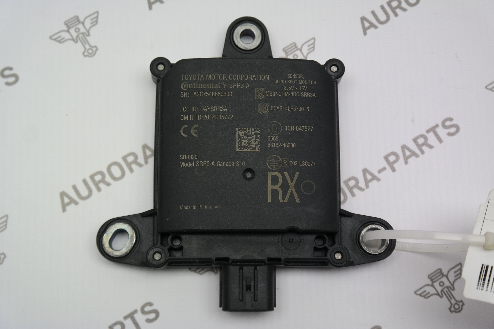 Радар слепых зон LH=RH Lexus RX