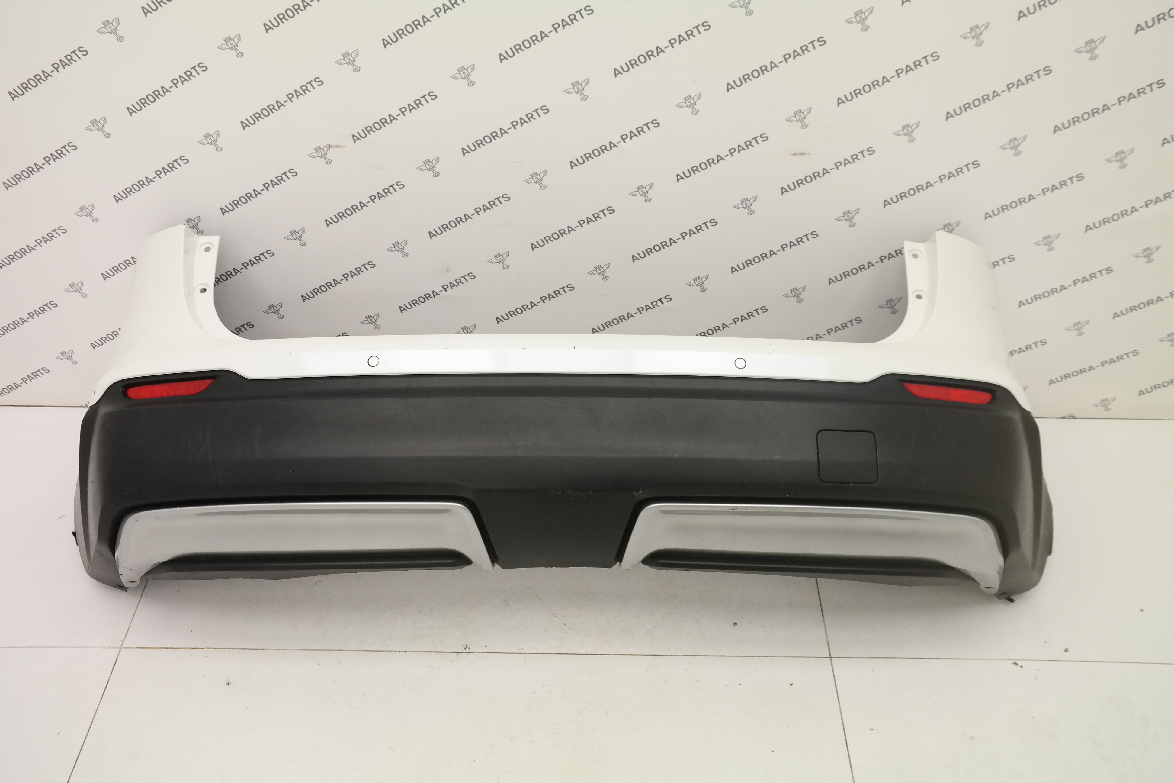 Бампер задний в сборе Nissan Qashqai