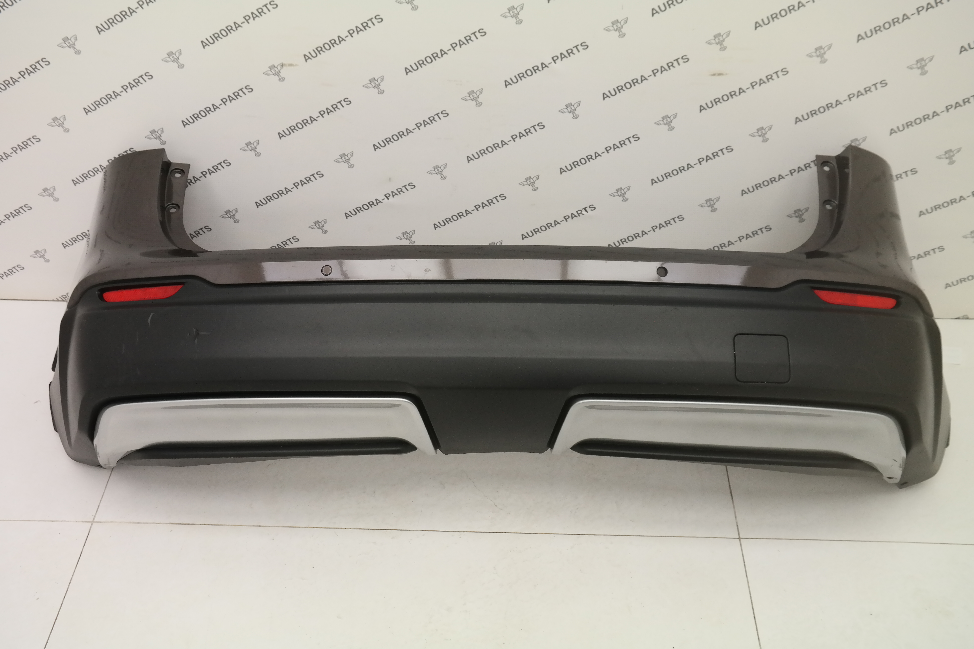 Бампер задний в сборе Nissan Qashqai