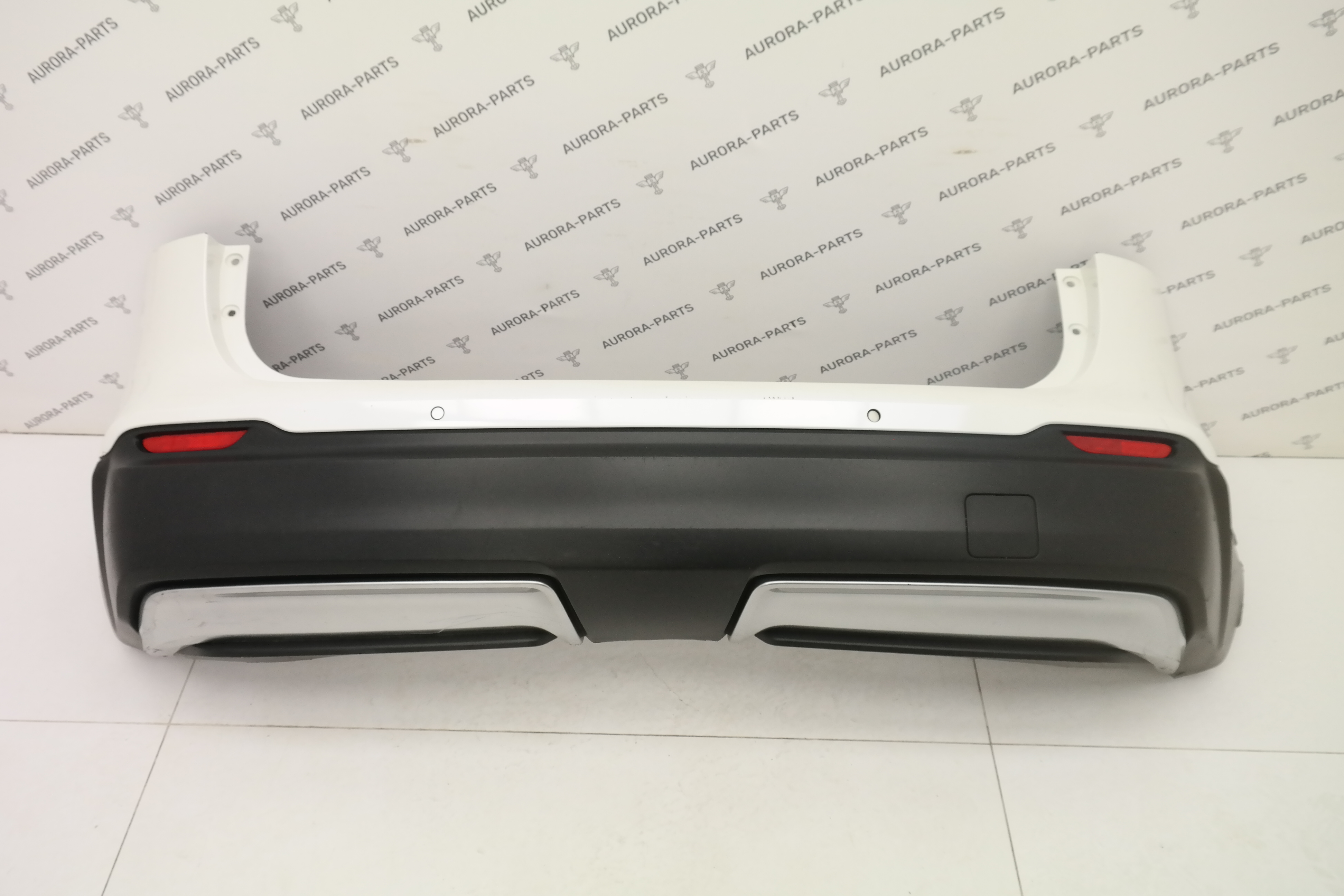 Бампер задний в сборе Nissan Qashqai