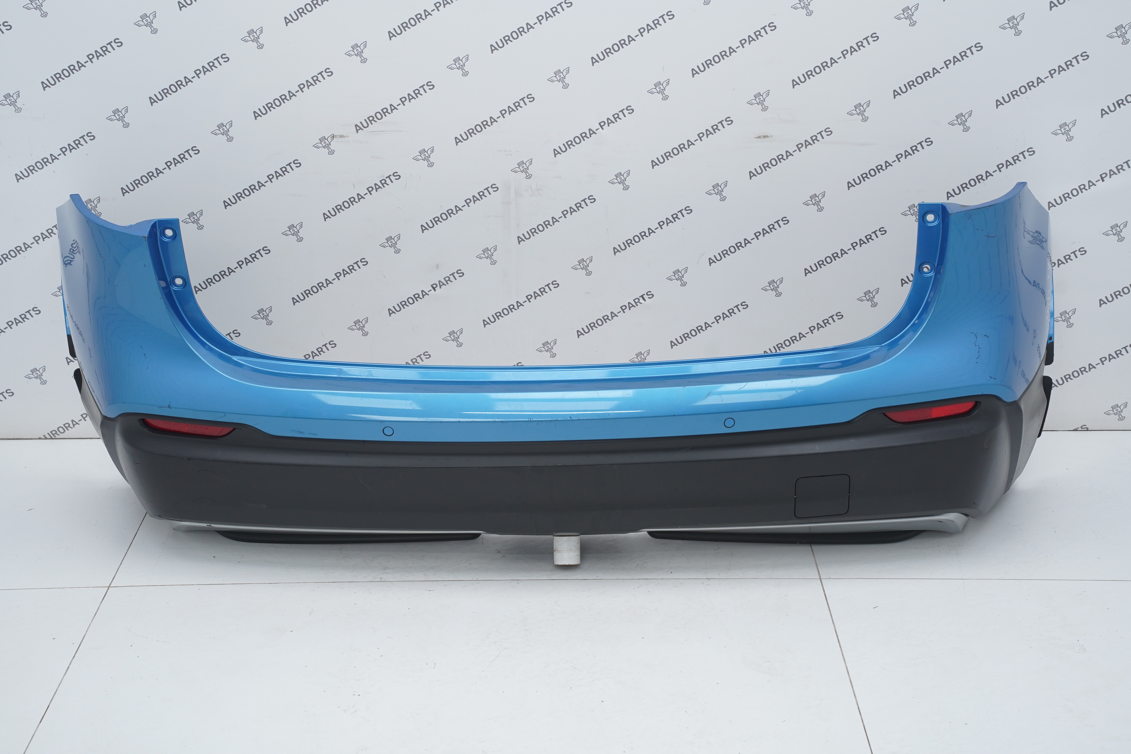 Бампер задний в сборе Nissan Qashqai