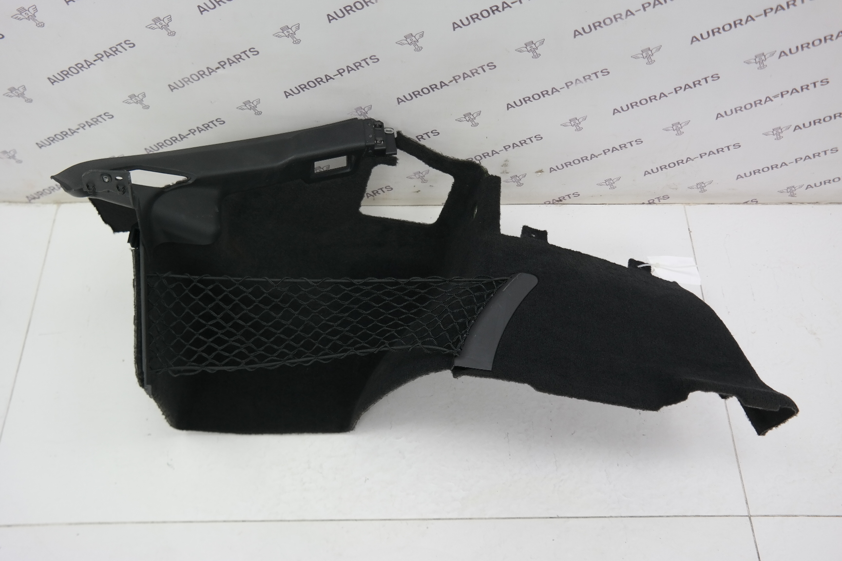 Обшивка багажника LH Porsche Panamera