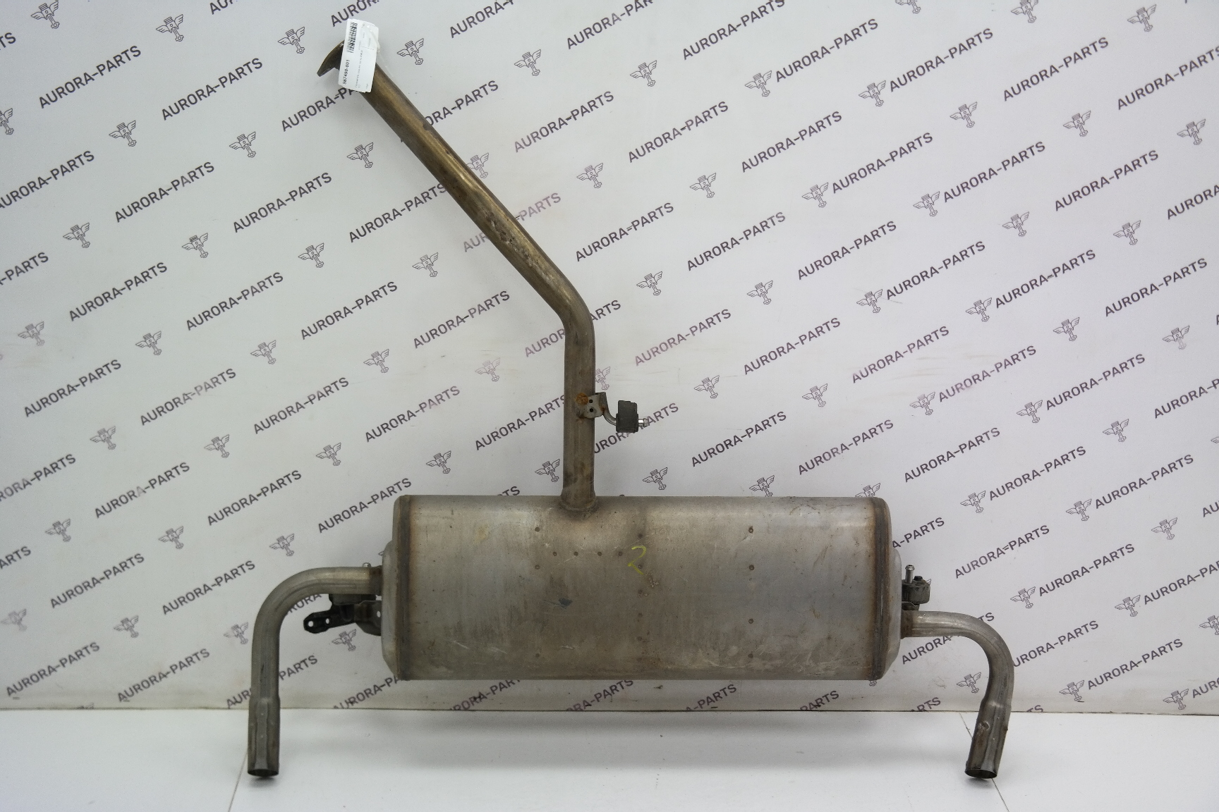 Глушитель задняя часть Toyota RAV 4