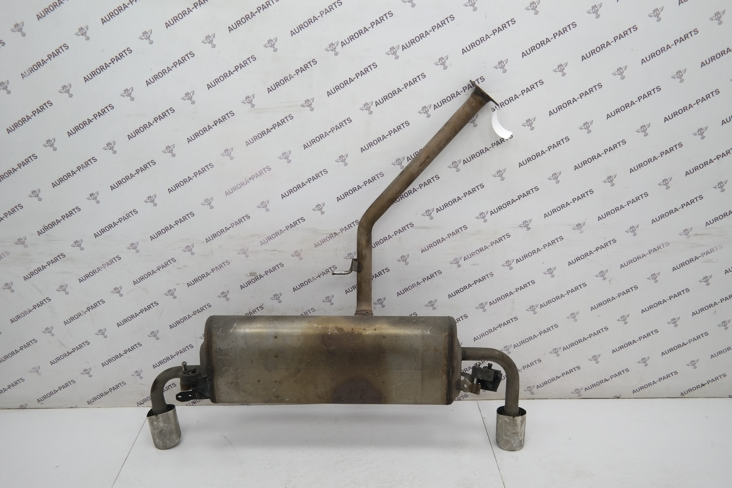 Глушитель задняя часть Toyota RAV 4