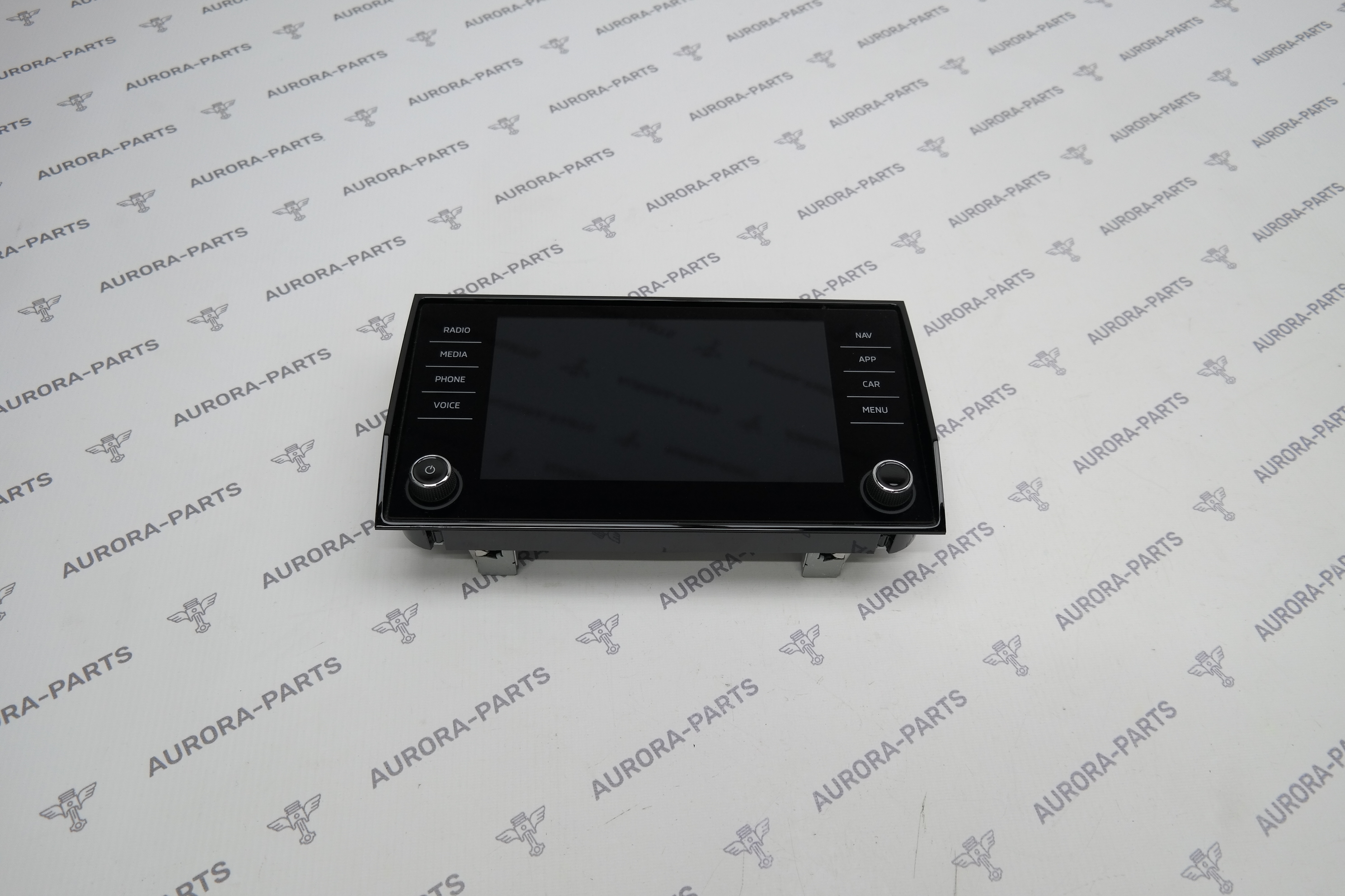 Дисплей информационный Skoda Kodiaq