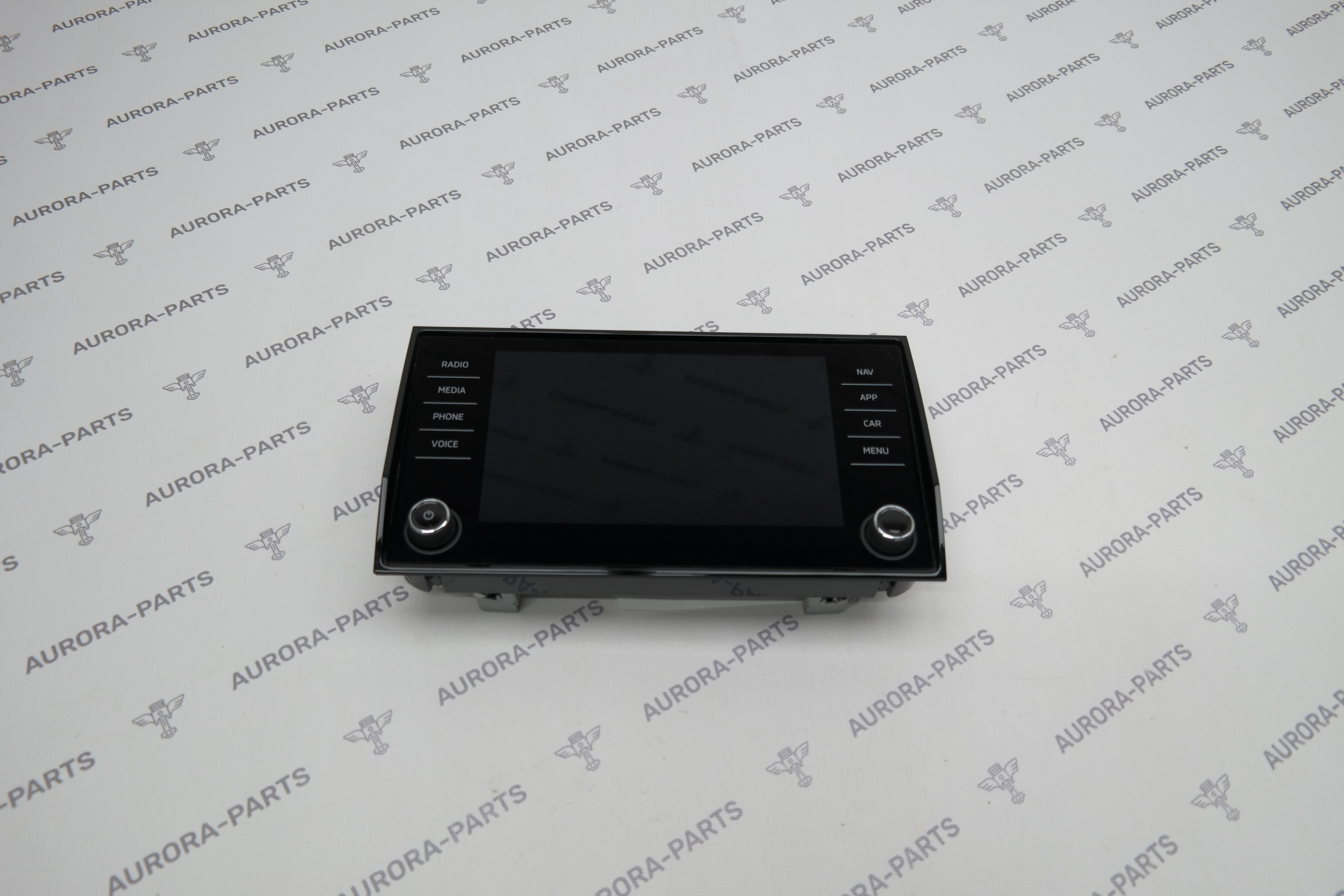 Дисплей информационный Skoda Kodiaq