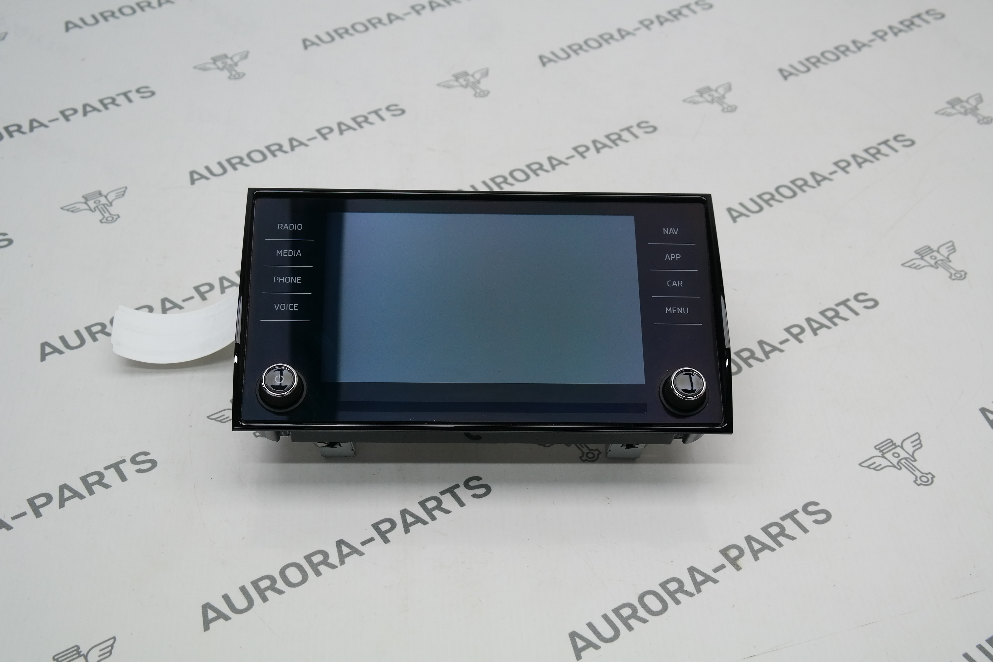 Дисплей информационный Skoda Kodiaq