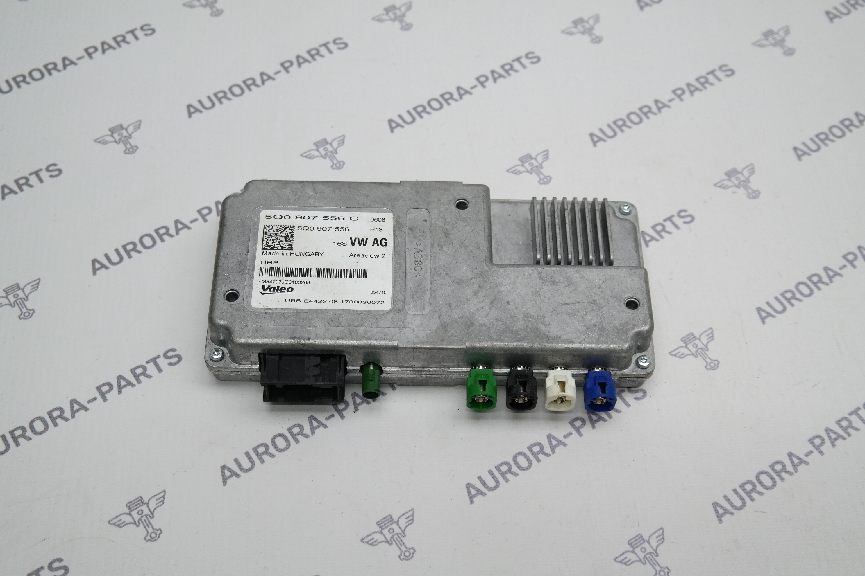 Блок управления камерами кругового обзора VW Tiguan