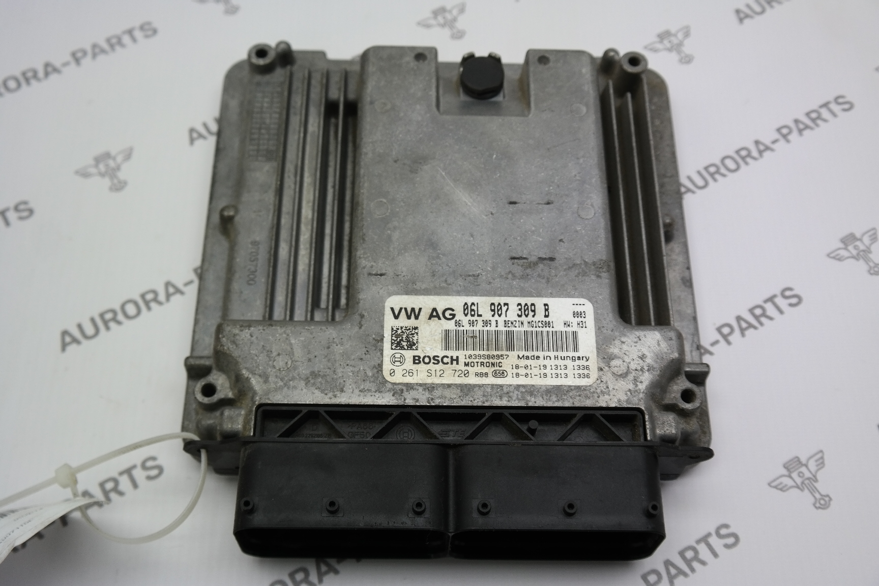 Блок управления двигателем 2.0 Бензин VW Tiguan