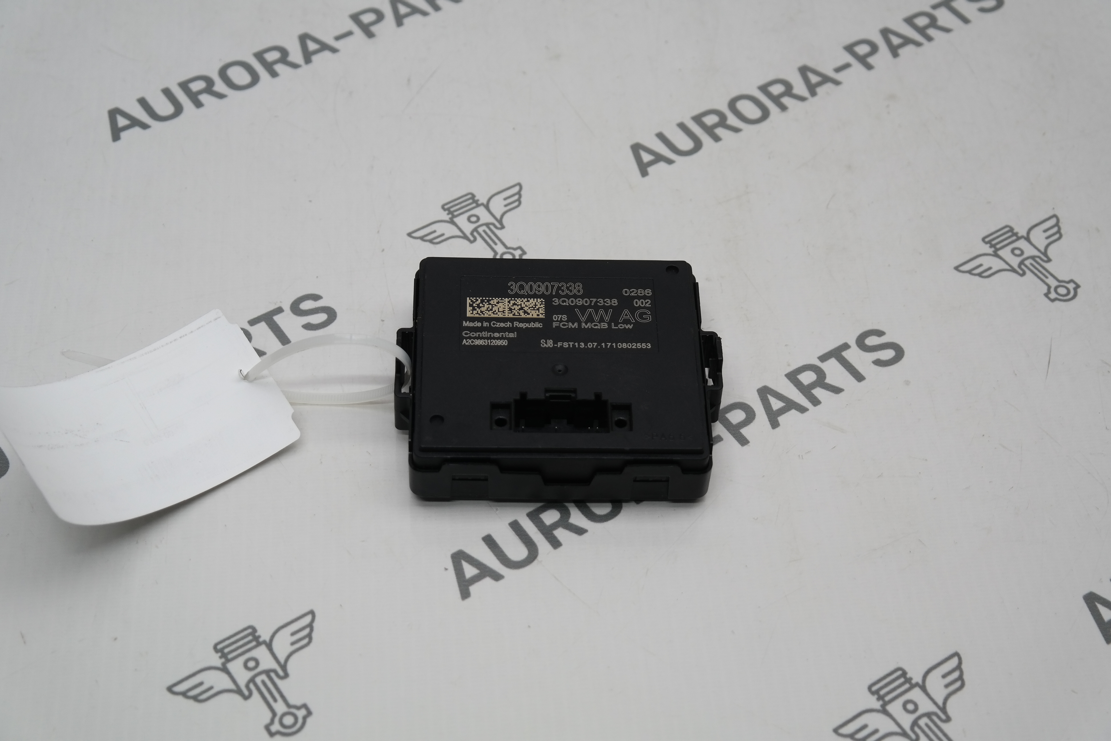 Блок управления адаптивным освещением фар VW Tiguan