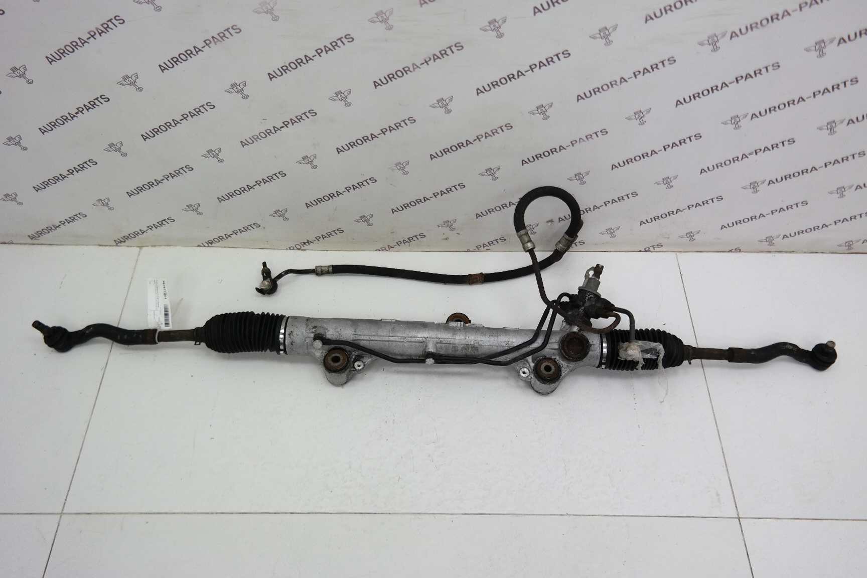 Рейка рулевая в сборе (Левый руль) Toyota Land Cruiser