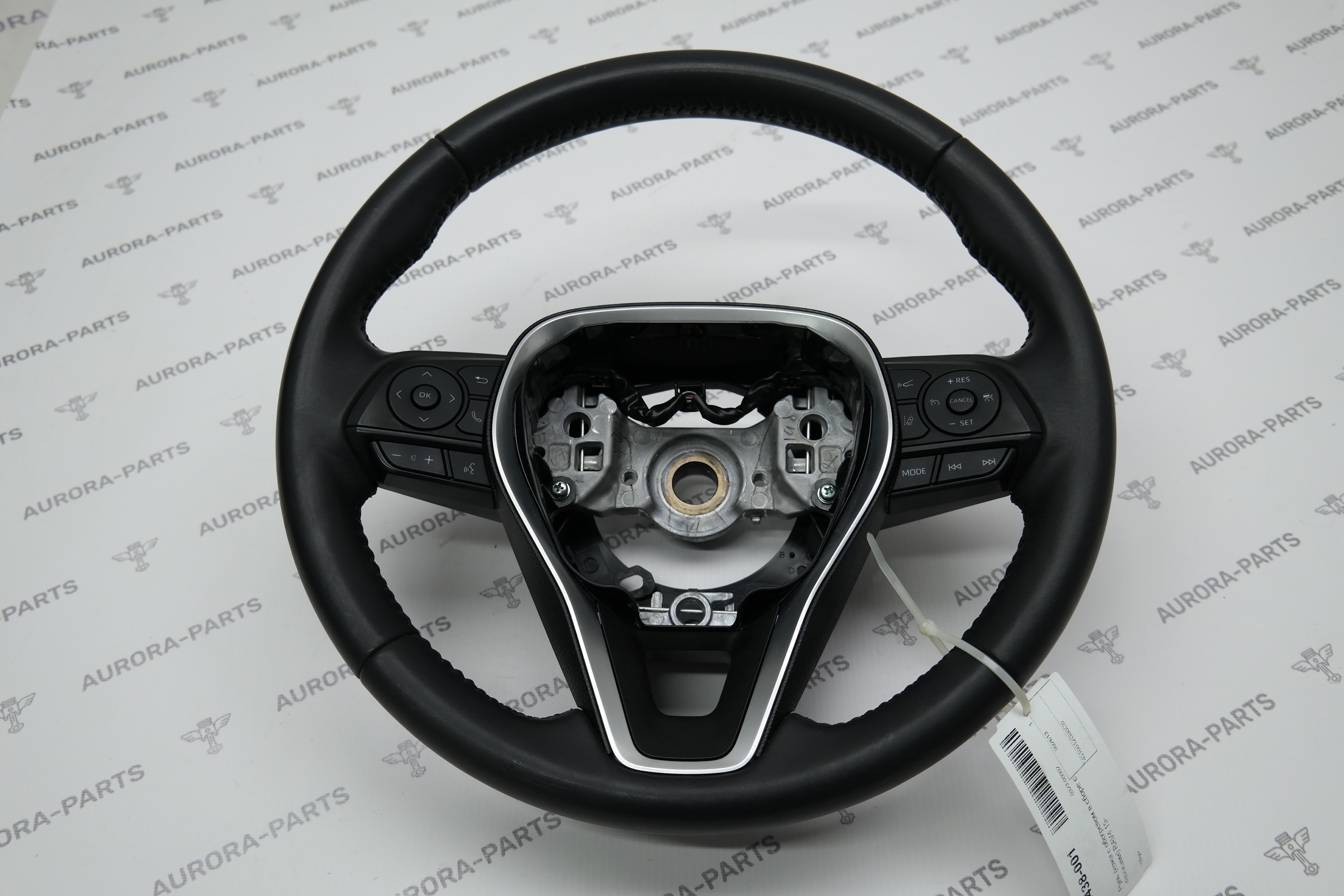 Руль (кожа с обогревом в сборе с кнопками) Toyota RAV 4 