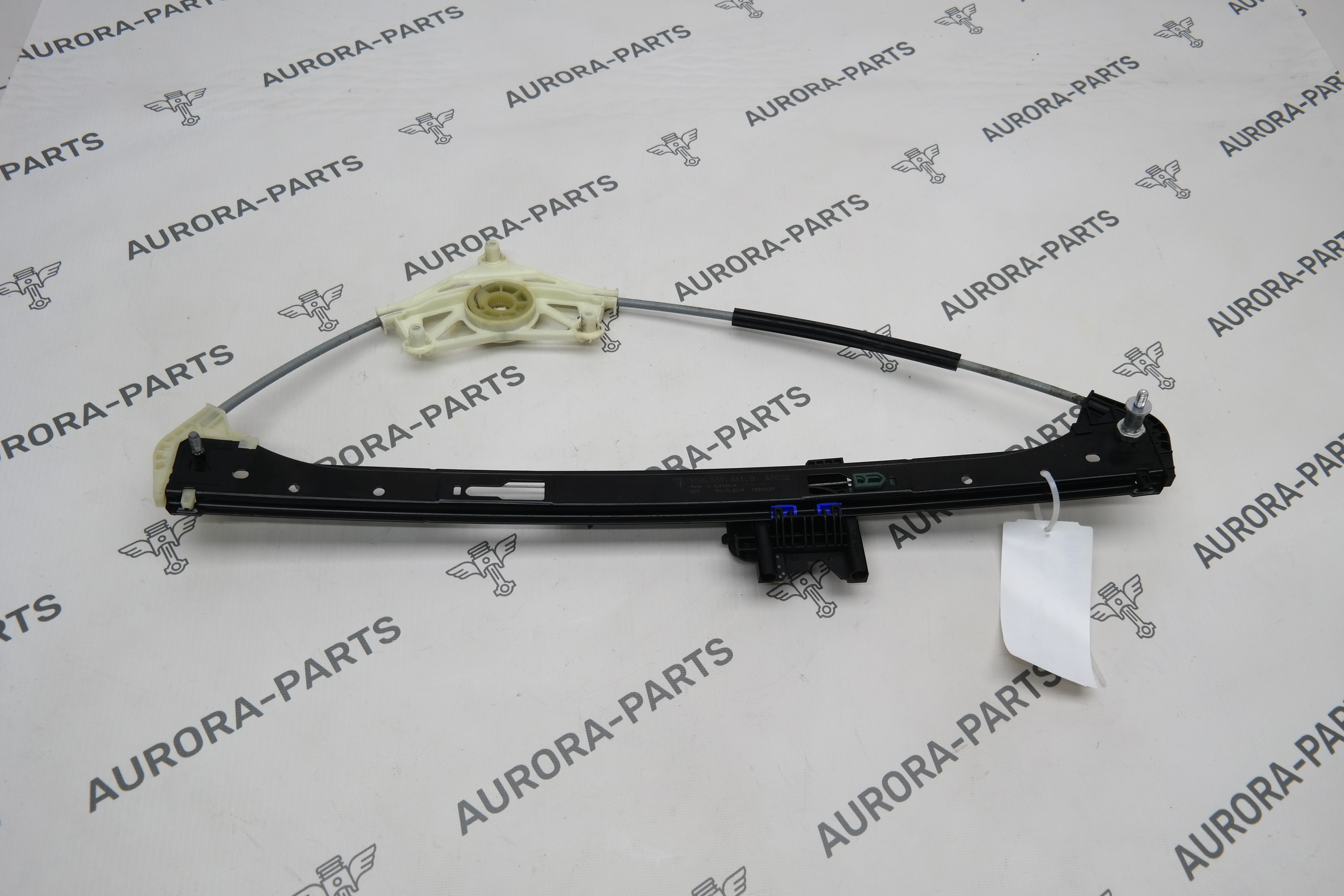 Стеклоподъемник двери задней LH Porsche Macan