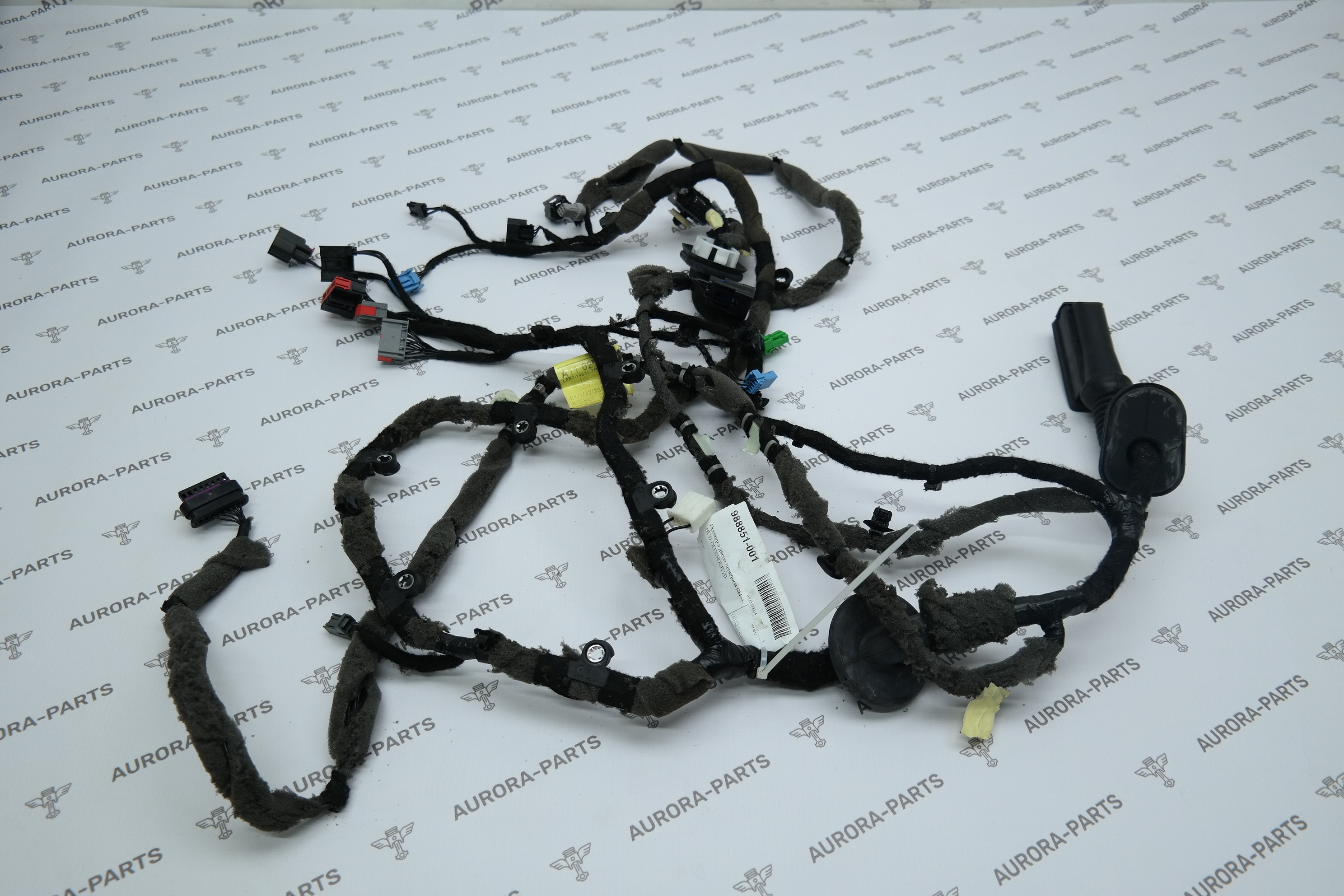 Проводка двери передней RH Land Rover Defender