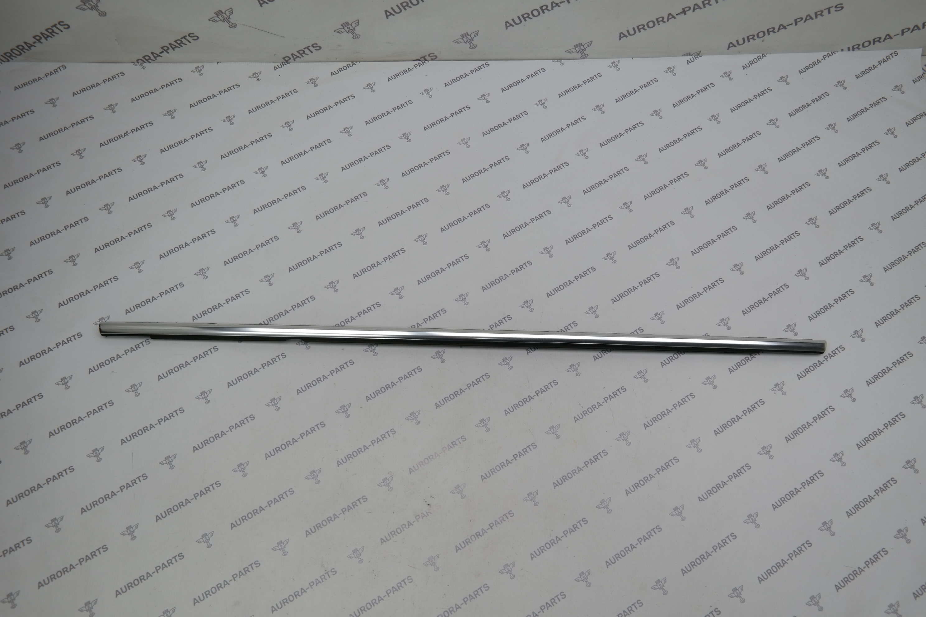 Молдинг, бархотка задней двери (Хром) LH Skoda Kodiaq