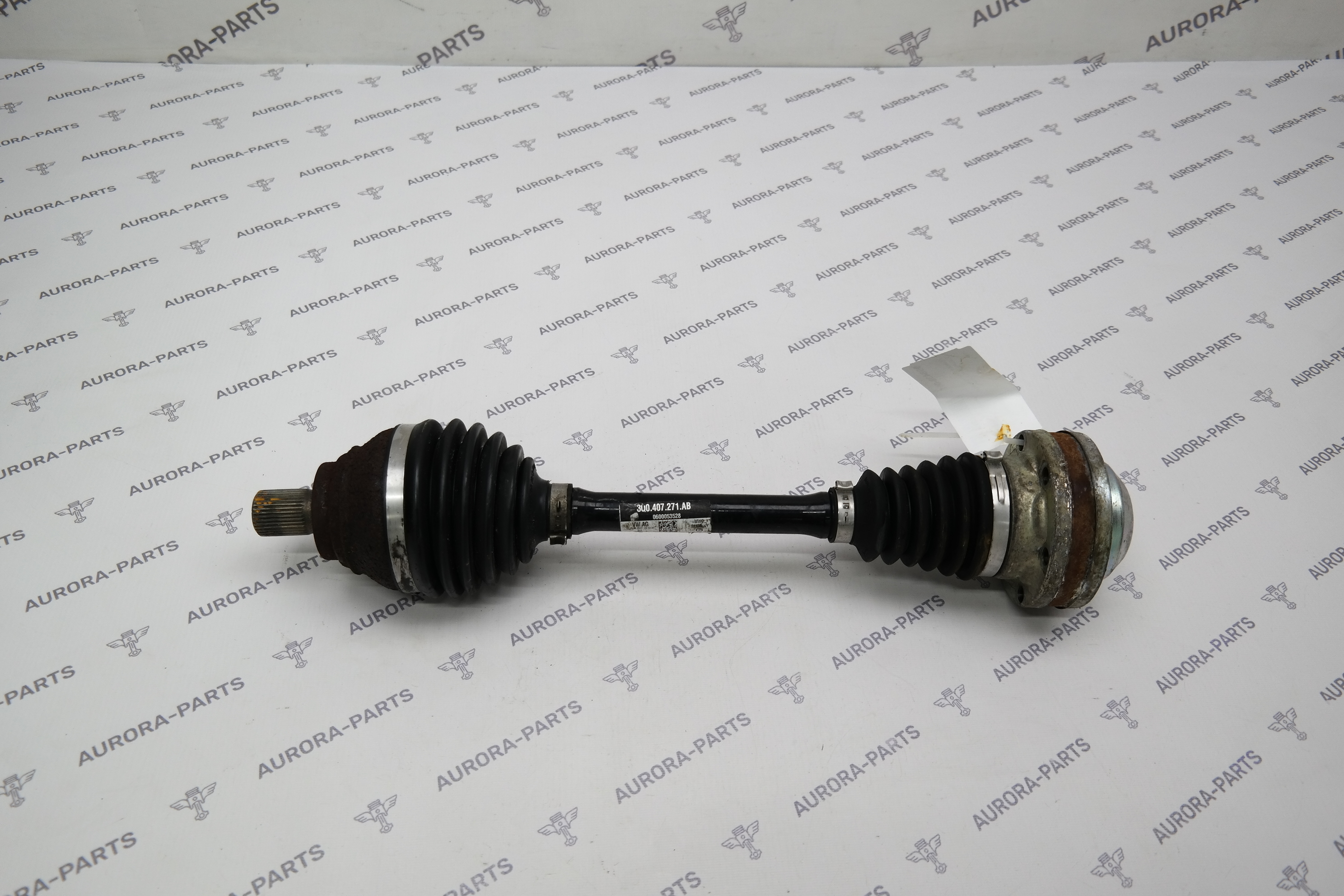 Привод в сборе передний LH Skoda Kodiaq