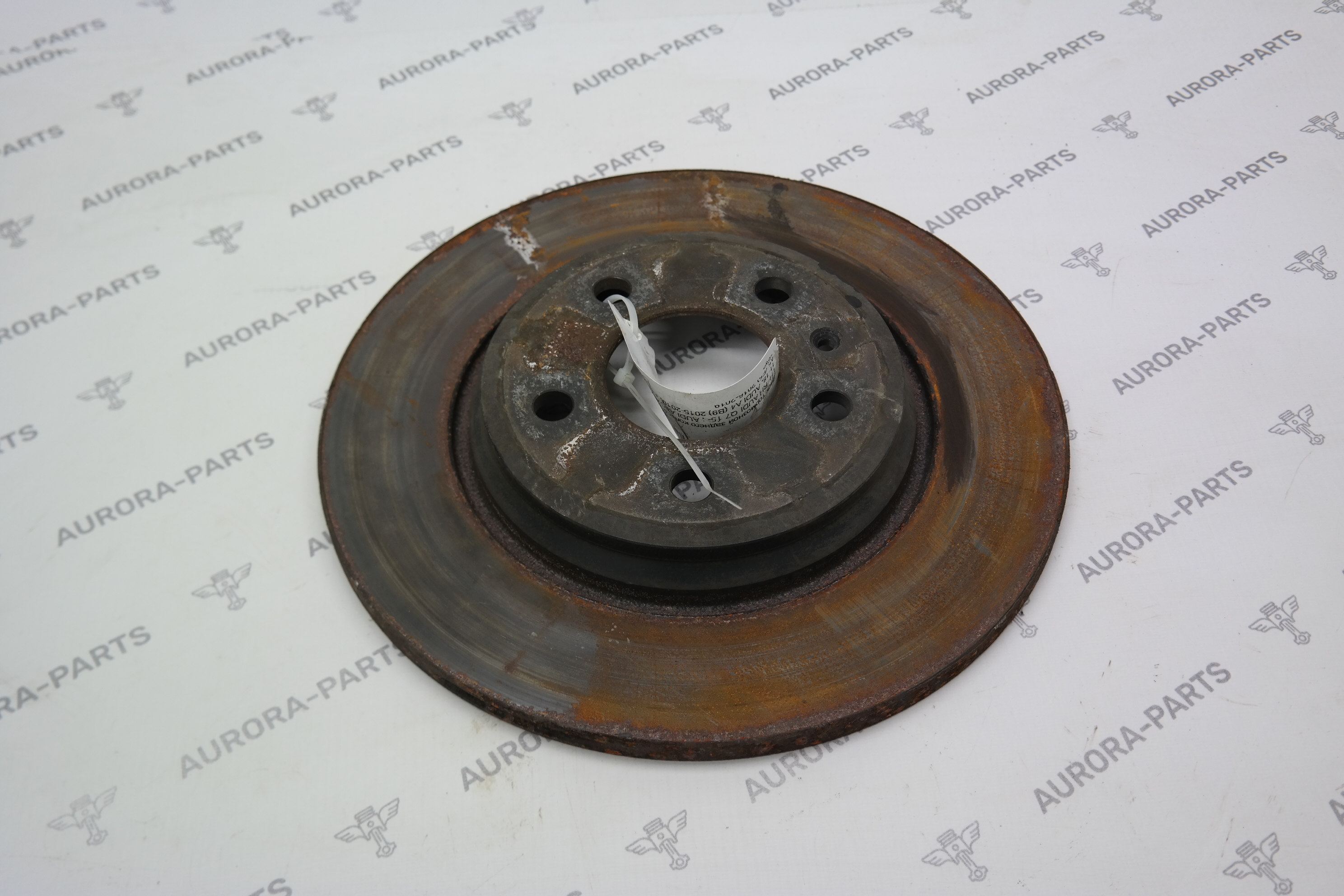 Диск тормозной заднего колеса LH=RH Audi A4