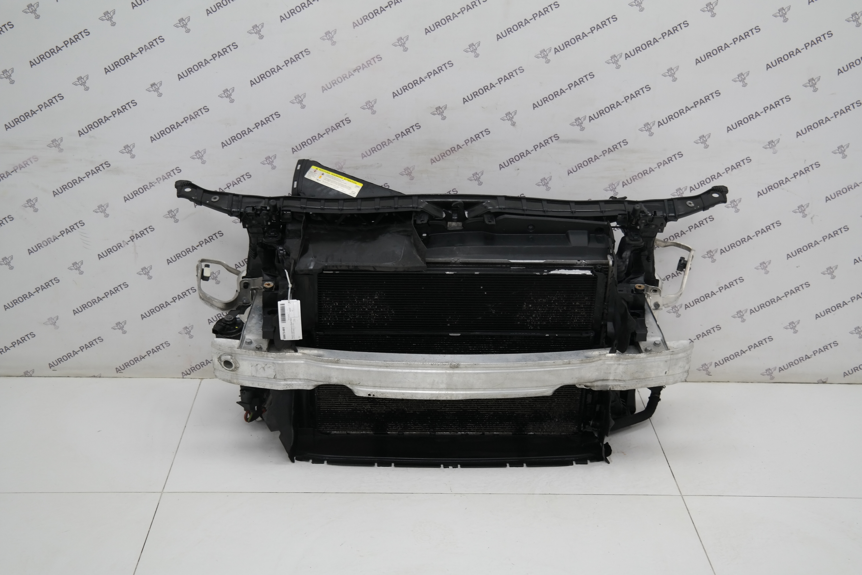 Кассета радиаторов в сборе RS6 4.0TFSI Audi A6